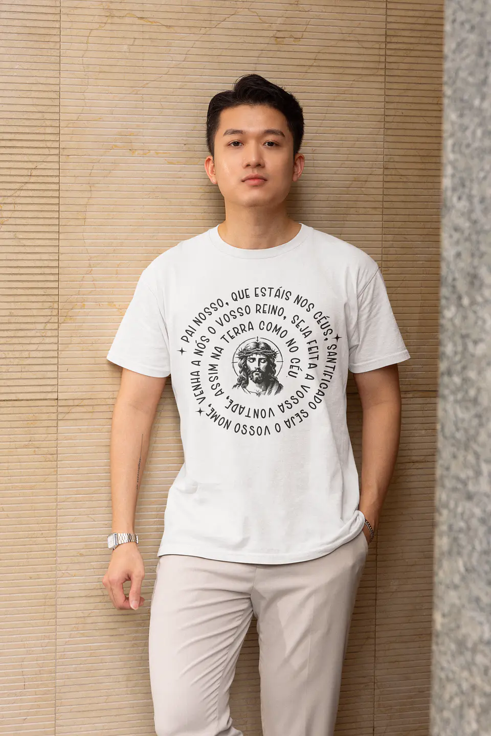 4 Artes para Camisa Orações Arquivo Editável  9