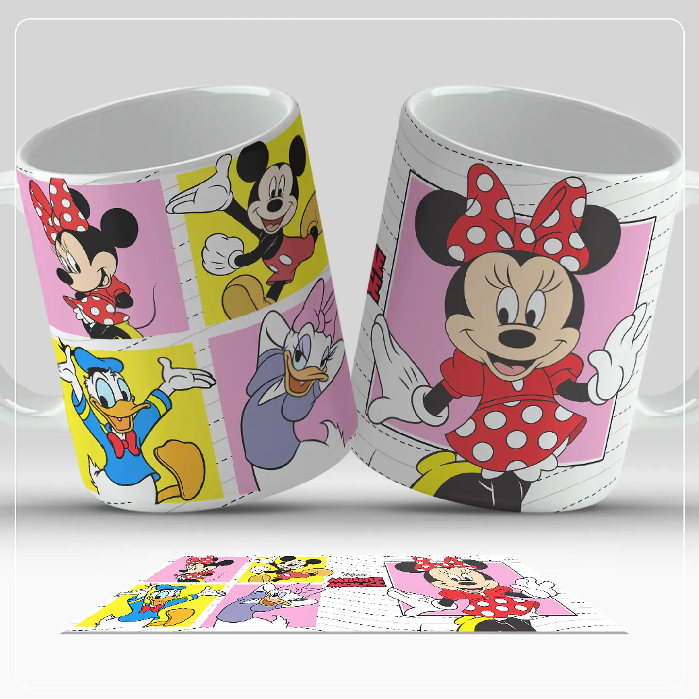 11 Artes para Caneca Personagens Divertidos Arquivo em Png  4