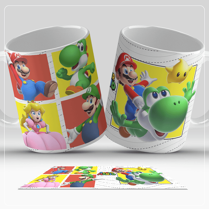 11 Artes para Caneca Personagens Divertidos Arquivo em Png  5