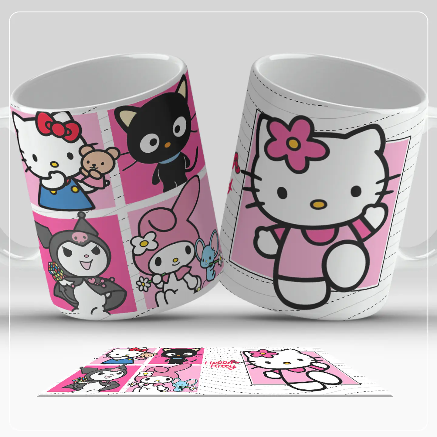 11 Artes para Caneca Personagens Divertidos Arquivo em Png  7
