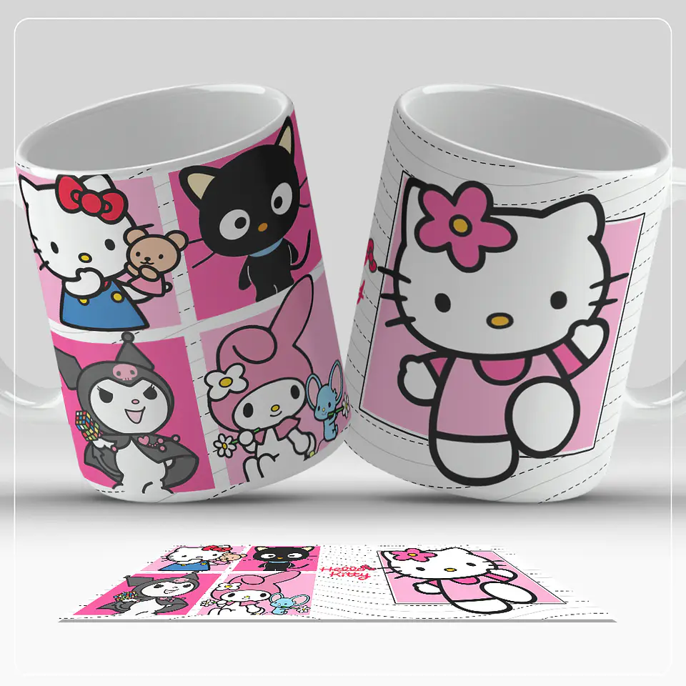 11 Artes para Caneca Personagens Divertidos Arquivo em Png  7