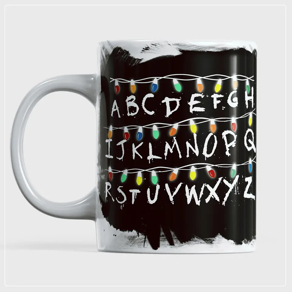 25 Artes para Caneca Stranger Things Arquivo em Png  3