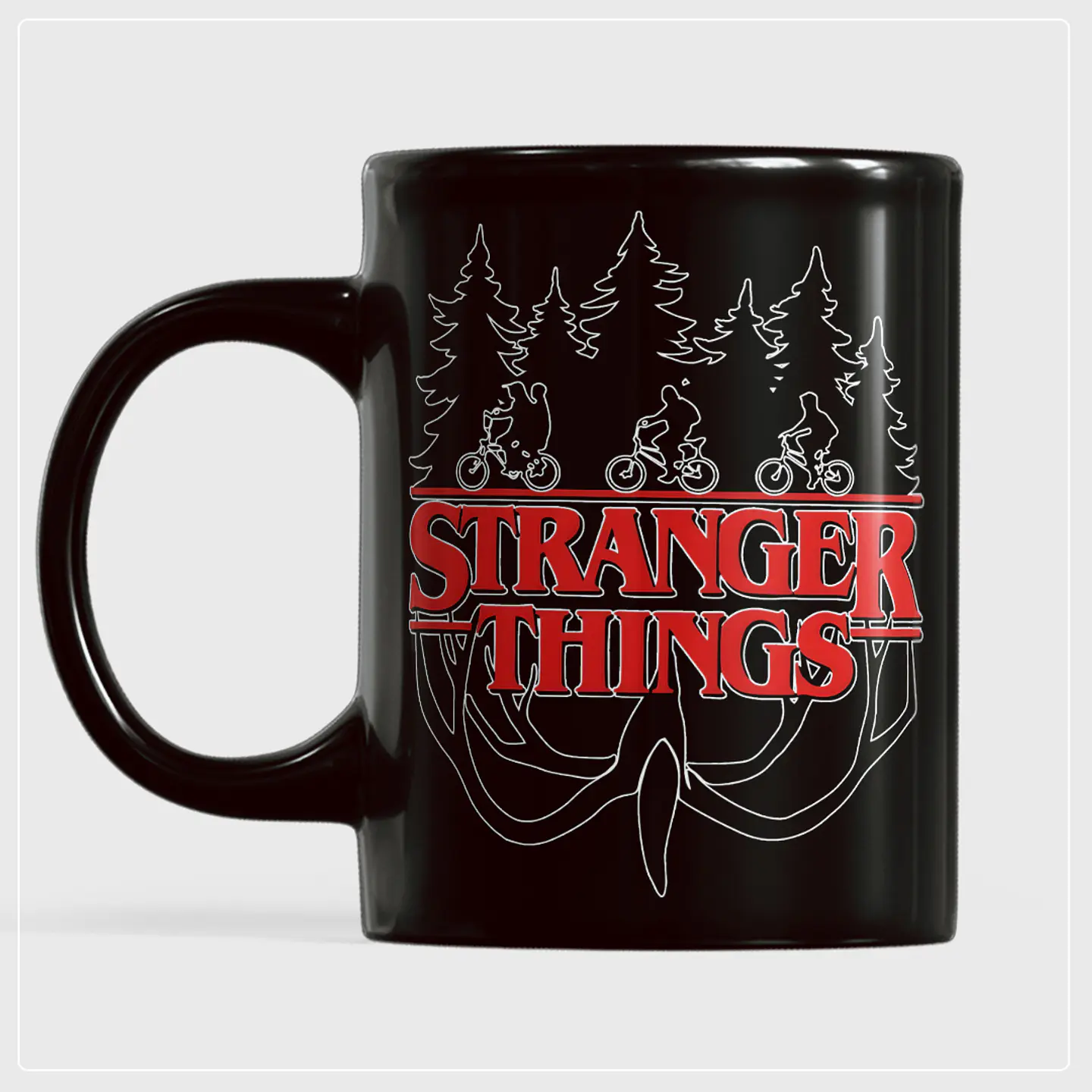 25 Artes para Caneca Stranger Things Arquivo em Png  4