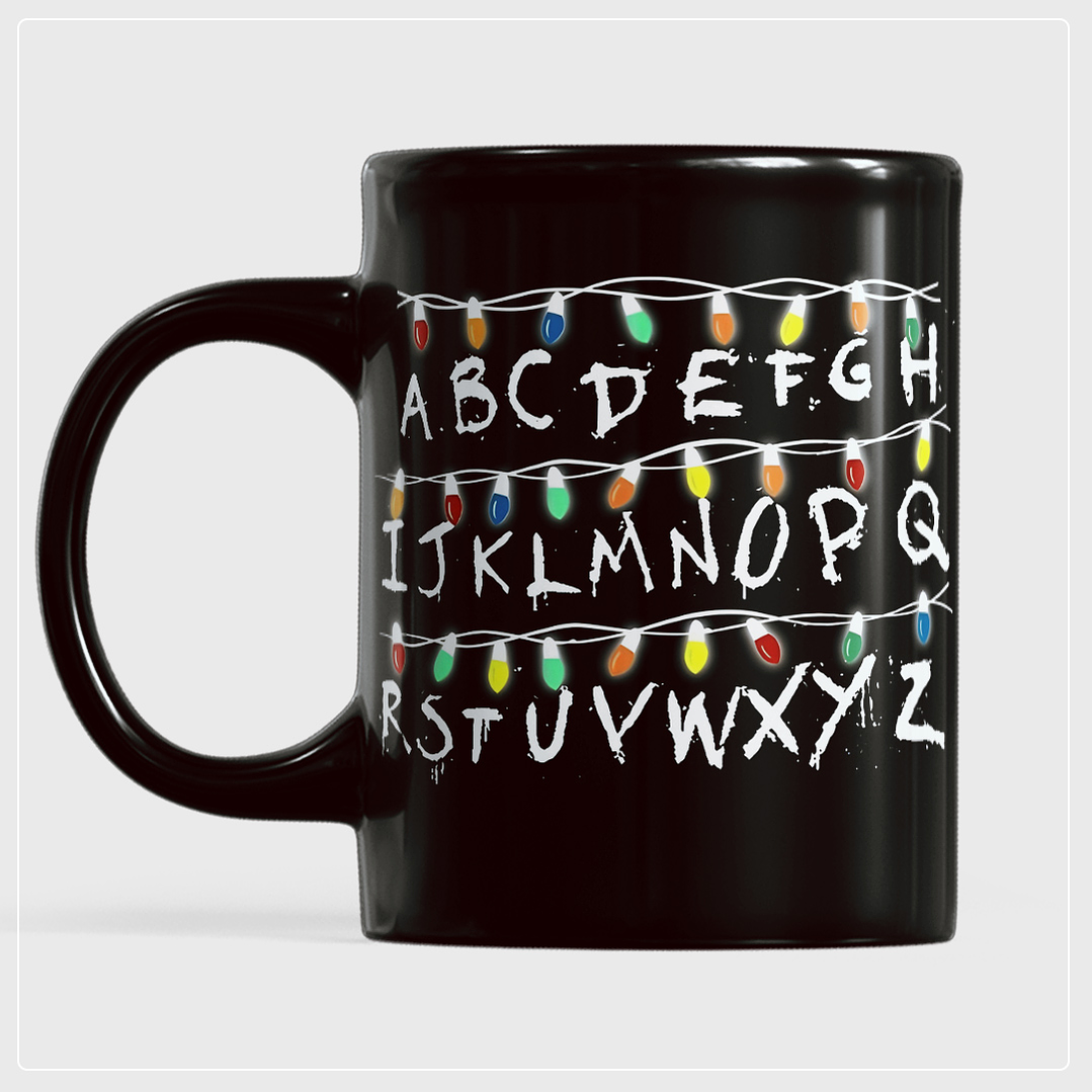 25 Artes para Caneca Stranger Things Arquivo em Png  5