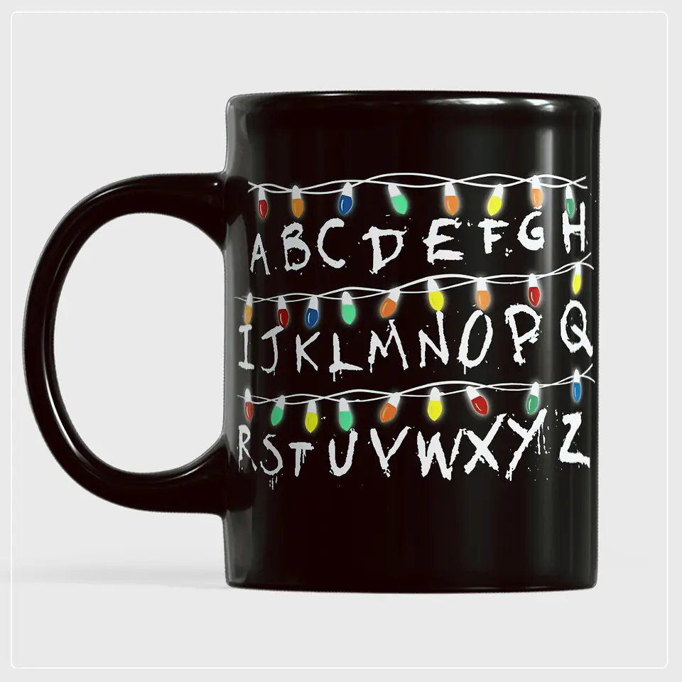 25 Artes para Caneca Stranger Things Arquivo em Png  5
