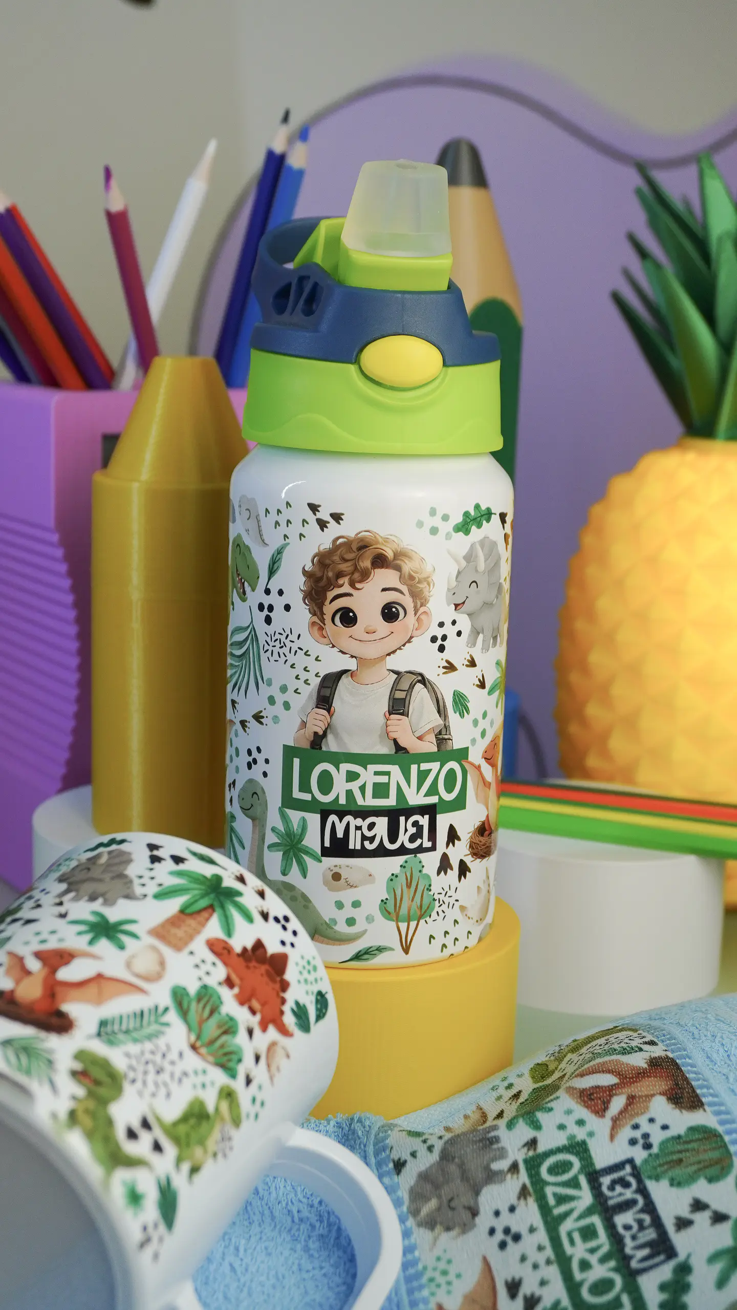 90 Artes para Sublimação Caneca Garrafa e Toalhinha Volta as Aulas Arquivo em Png  2