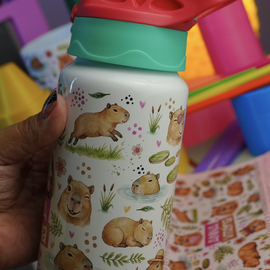 90 Artes para Sublimação Caneca Garrafa e Toalhinha Volta as Aulas Arquivo em Png  8