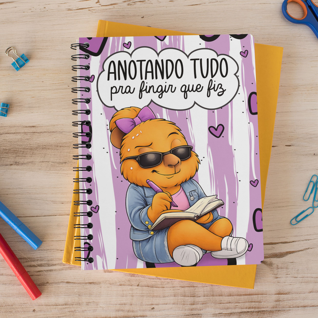 Arquivo Capa para Agenda Capivara Sarcasticas 2026 Arquivo Editável  4