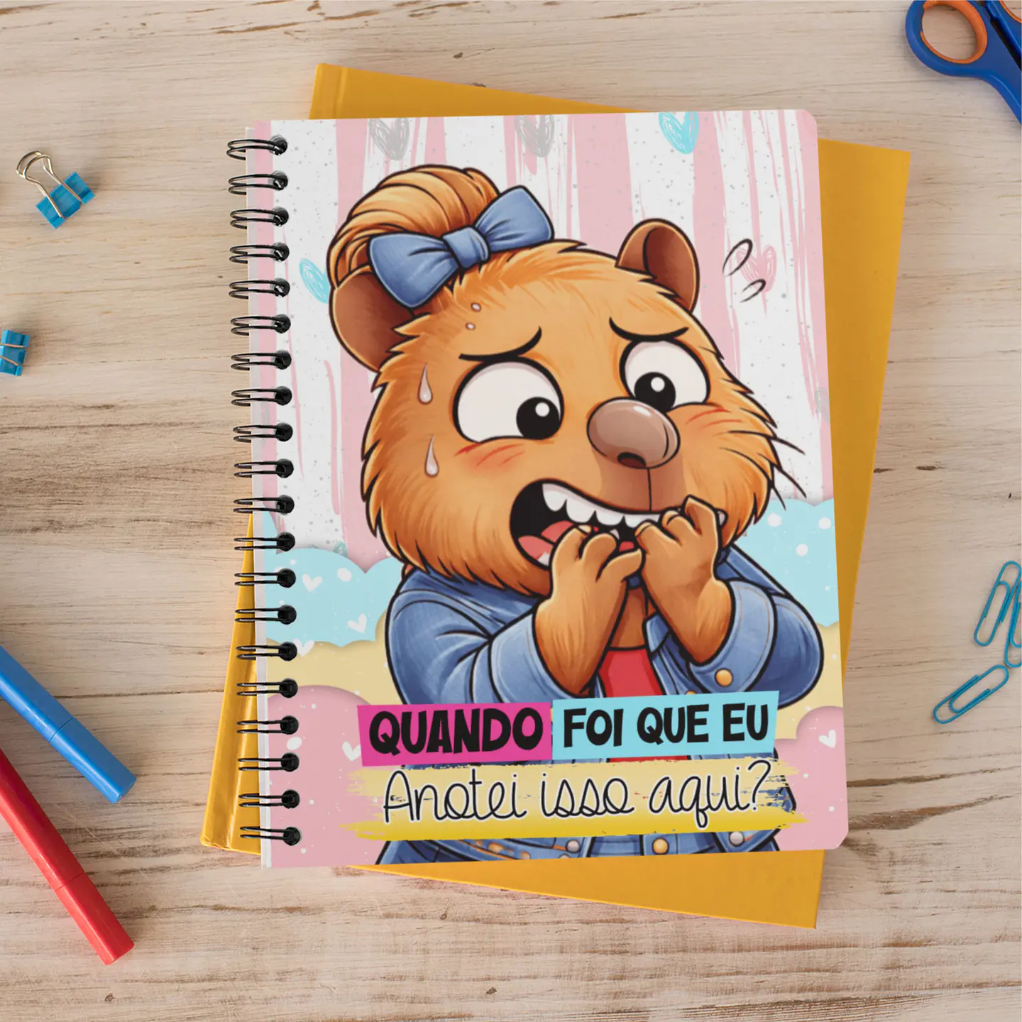 Arquivo Capa para Agenda Capivara Sarcasticas 2026 Arquivo Editável  6