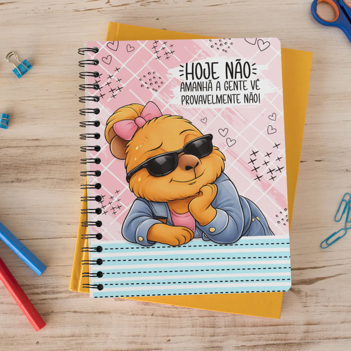 Arquivo Capa para Agenda Capivara Sarcasticas 2026 Arquivo Editável  7