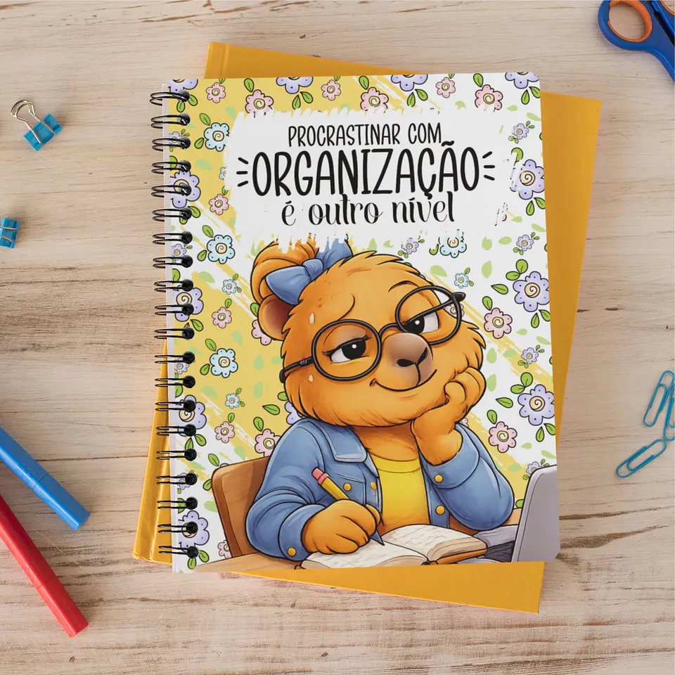 Arquivo Capa para Agenda Capivara Sarcasticas 2026 Arquivo Editável  8