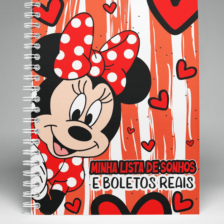 Arquivo Capas para Agendas Notas Sinceras Personagens Arquivo Editável  1