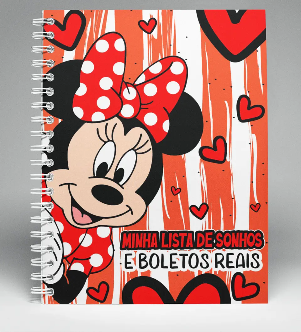 Arquivo Capas para Agendas Notas Sinceras Personagens Arquivo Editável  1