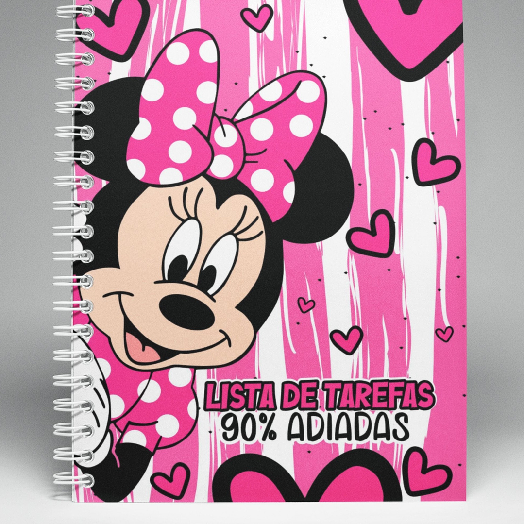 Arquivo Capas para Agendas Notas Sinceras Personagens Arquivo Editável  4