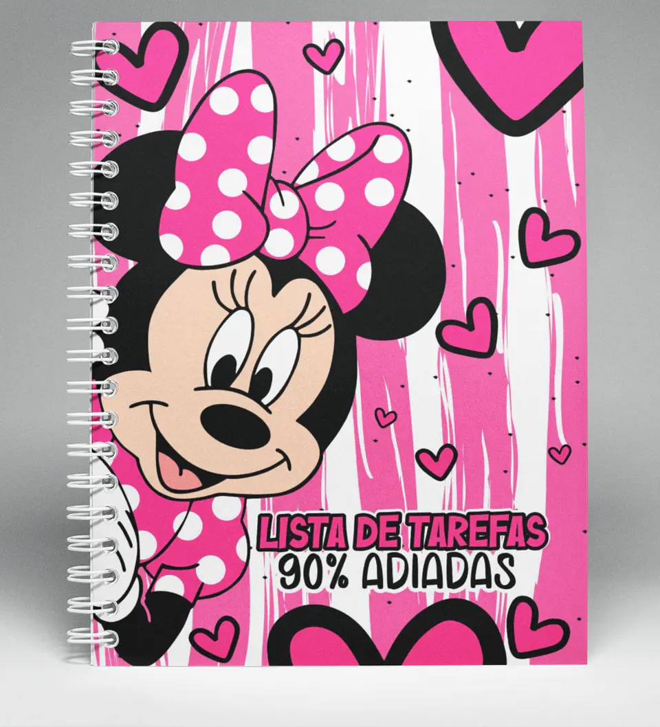 Arquivo Capas para Agendas Notas Sinceras Personagens Arquivo Editável  4