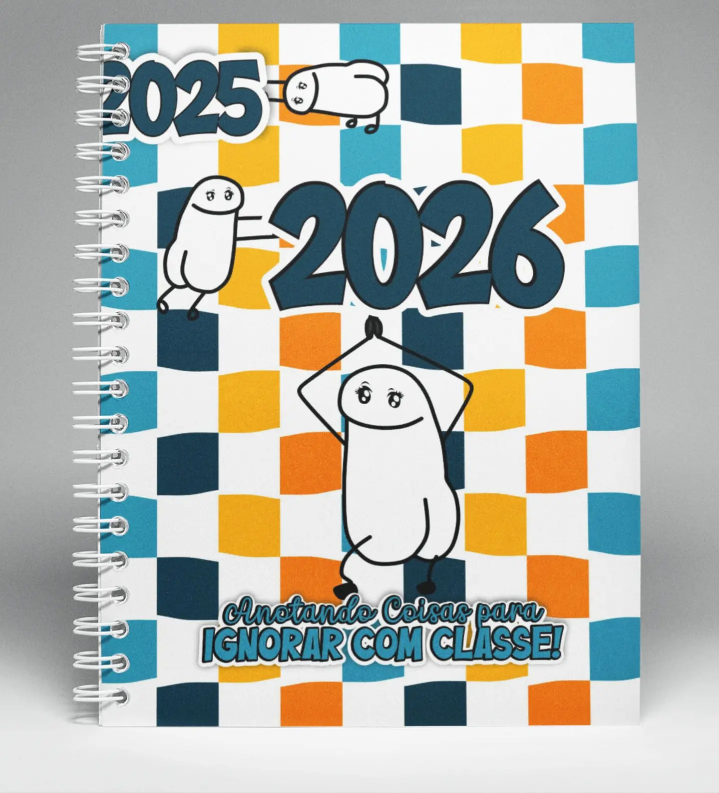 Arquivo Capas para Agendas Notas Sinceras Personagens Arquivo Editável  5