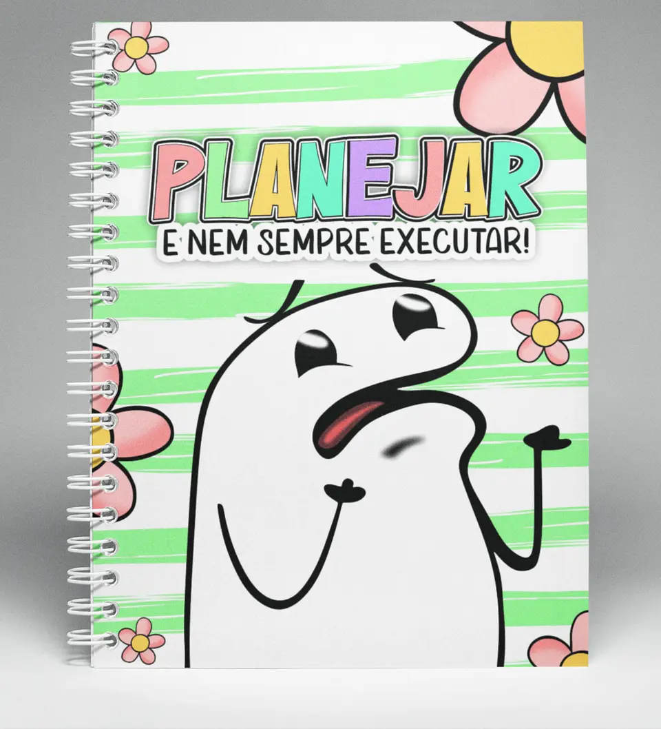 Arquivo Capas para Agendas Notas Sinceras Personagens Arquivo Editável  9