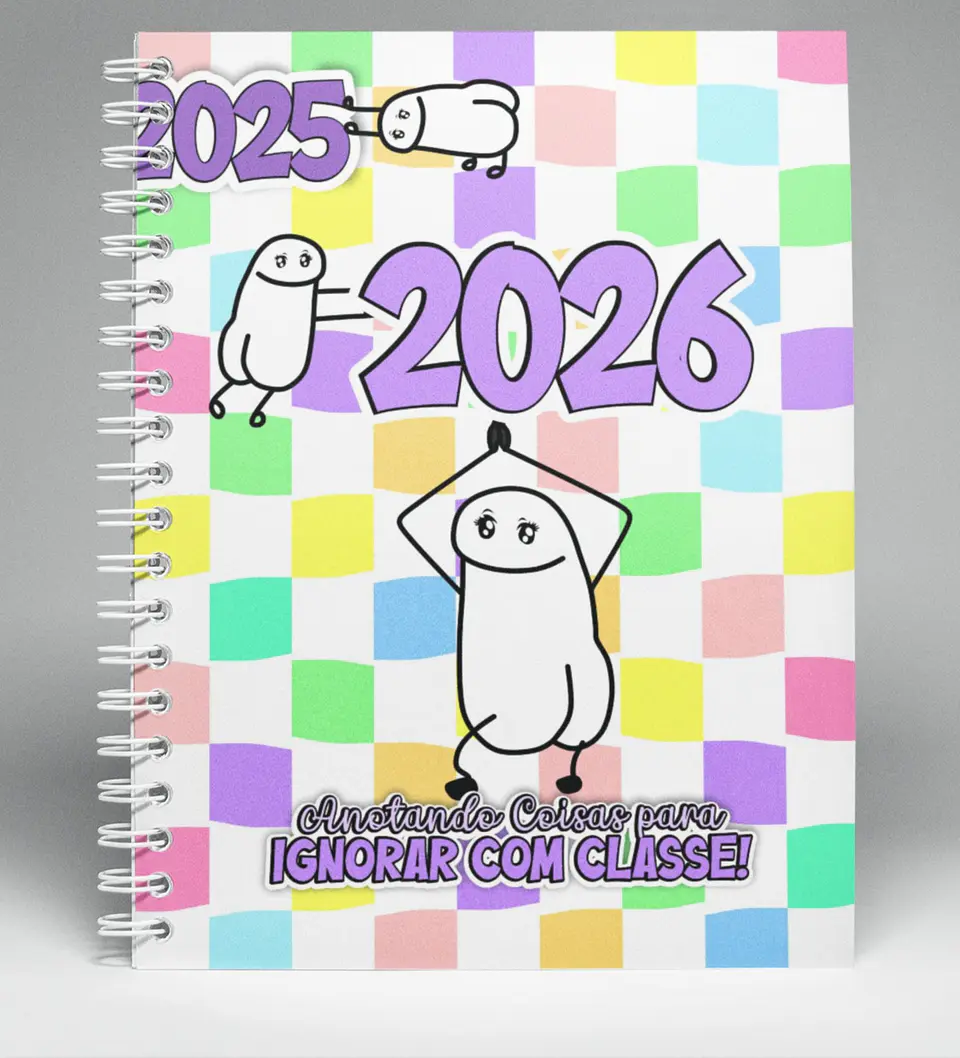 Arquivo Capas para Agendas Notas Sinceras Personagens Arquivo Editável  11