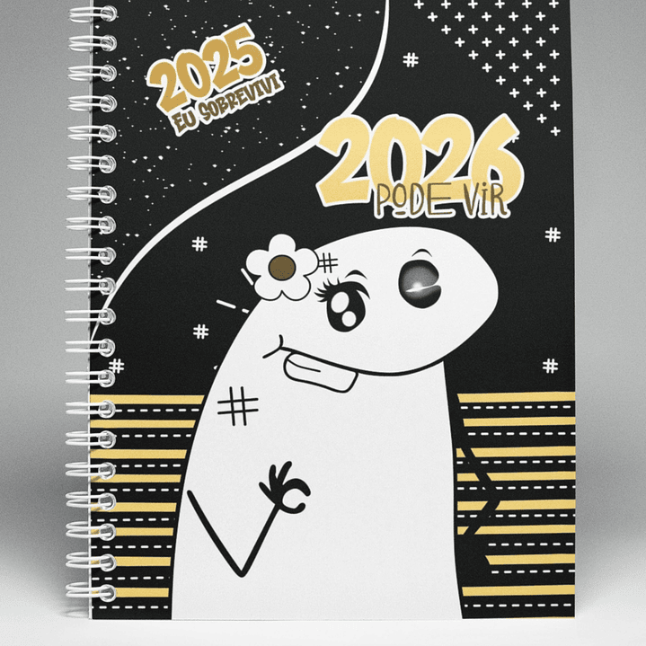 Arquivo Capas para Agendas Notas Sinceras Personagens Arquivo Editável  12