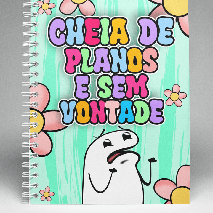 Arquivo Capas para Agendas Notas Sinceras Personagens Arquivo Editável  13