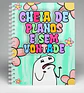 Arquivo Capas para Agendas Notas Sinceras Personagens Arquivo Editável  - Thumbnail 13