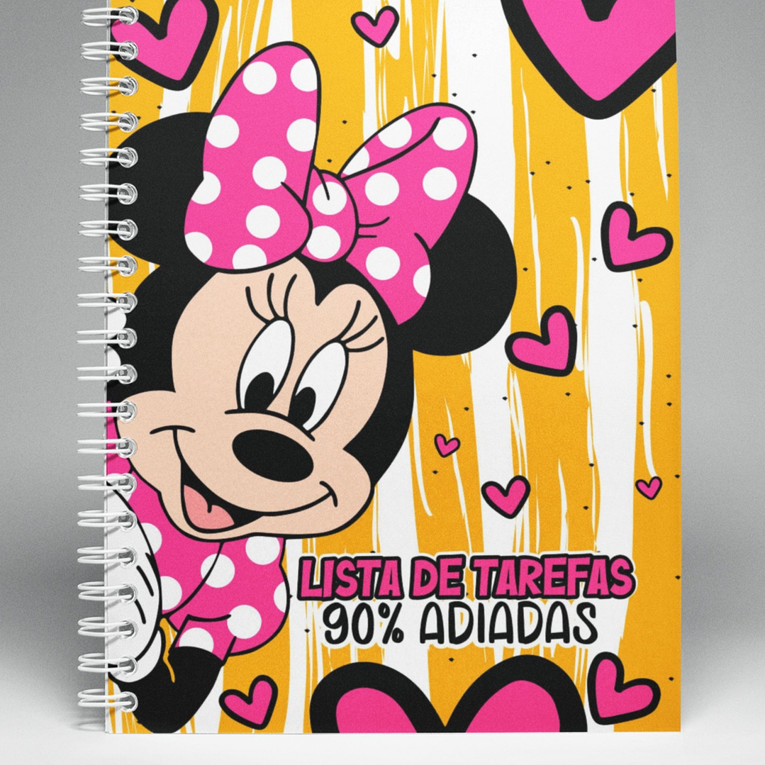 Arquivo Capas para Agendas Notas Sinceras Personagens Arquivo Editável  17