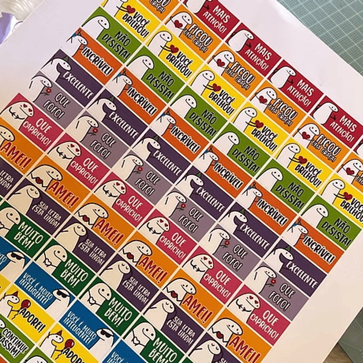 Arquivo Etiqueta de Incentivo Pedagógicos para Professora Volta as Aulas Arquivo em Pdf  3