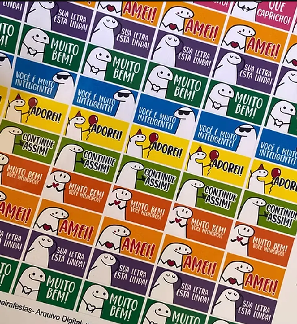 Arquivo Etiqueta de Incentivo Pedagógicos para Professora Volta as Aulas Arquivo em Pdf  4