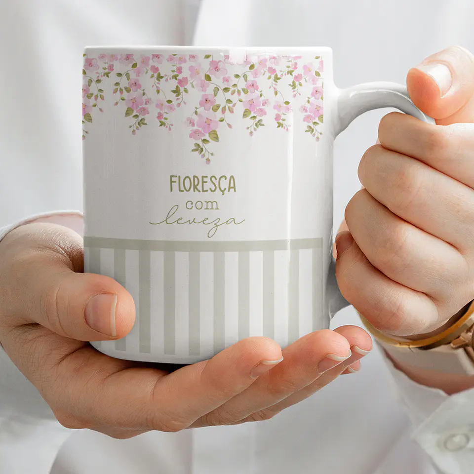 11 Artes para Caneca Coleção Aconchego Frases Inspiradoras Arquivo Editável 1