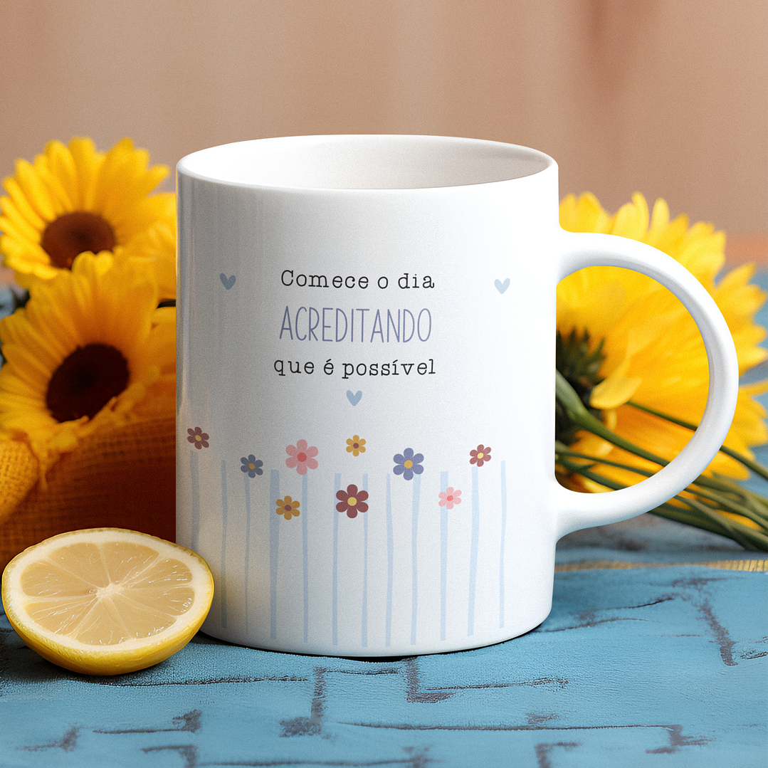 11 Artes para Caneca Coleção Aconchego Frases Inspiradoras Arquivo Editável 5