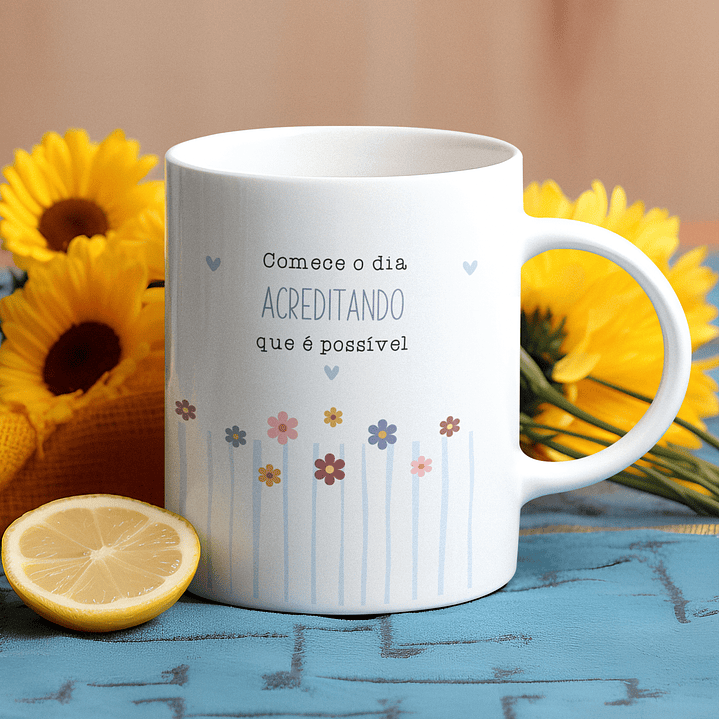 11 Artes para Caneca Coleção Aconchego Frases Inspiradoras Arquivo Editável 5