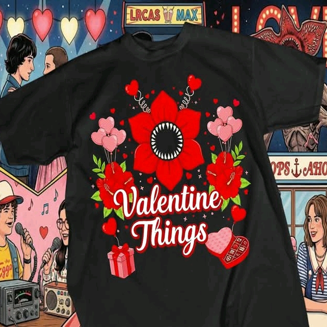 12 Artes para Camisa Stranger Things Camisetas Arquivo em Png 1