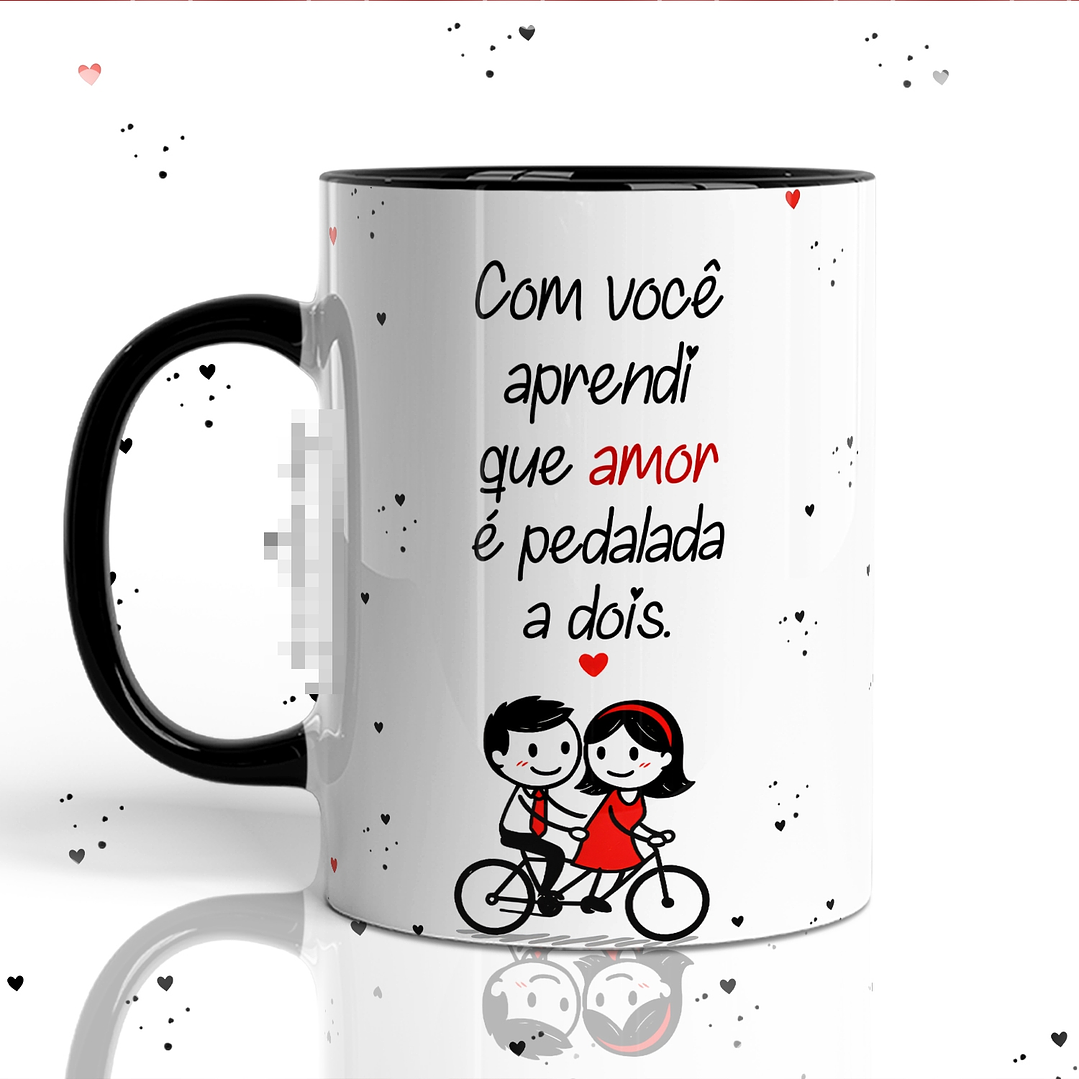 12 Artes para Caneca Bonequinhos Apaixonados Minimalista Arquivo em Png 2