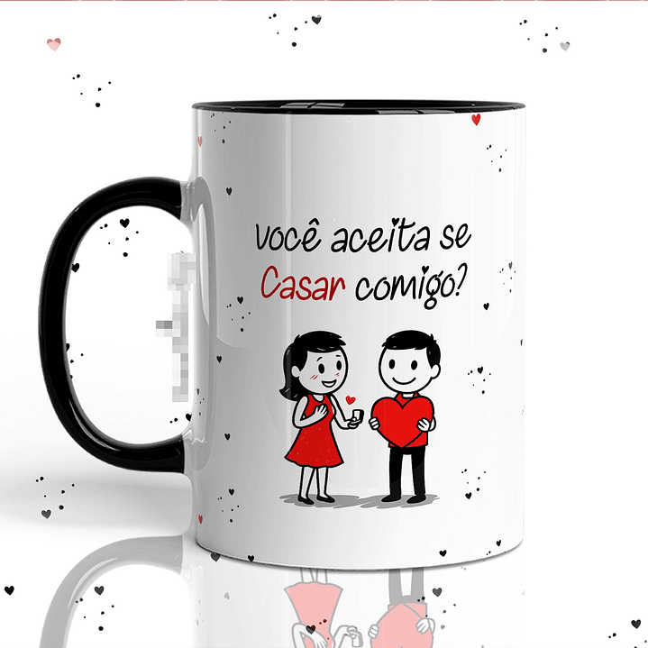 12 Artes para Caneca Bonequinhos Apaixonados Minimalista Arquivo em Png 9