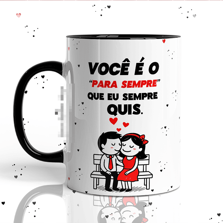 12 Artes para Caneca Bonequinhos Apaixonados Minimalista Arquivo em Png 10