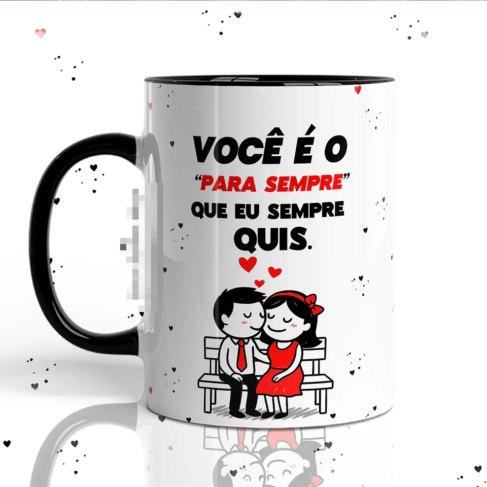 12 Artes para Caneca Bonequinhos Apaixonados Minimalista Arquivo em Png 10