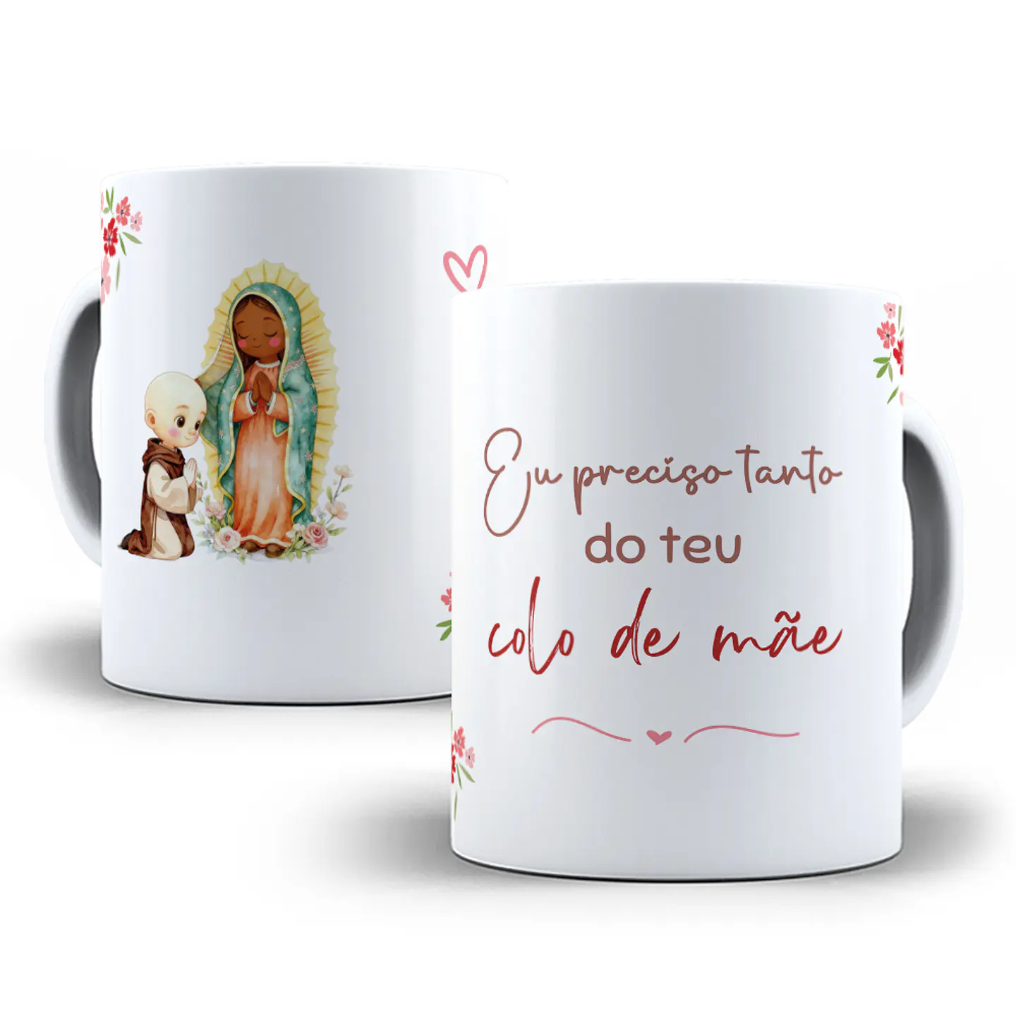 16 Artes para Canecas Virgem de Guadalupe – Rosário da Madrugada Arquivo em Jpg 2