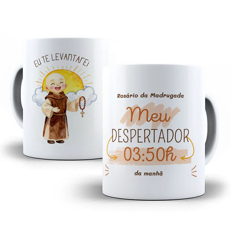 16 Artes para Canecas Virgem de Guadalupe – Rosário da Madrugada Arquivo em Jpg 3