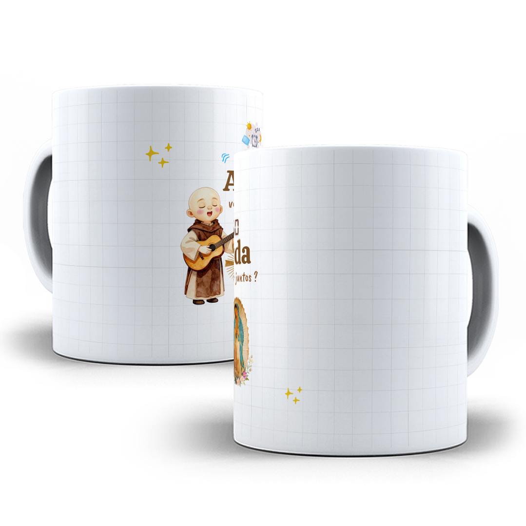 16 Artes para Canecas Virgem de Guadalupe – Rosário da Madrugada Arquivo em Jpg 4