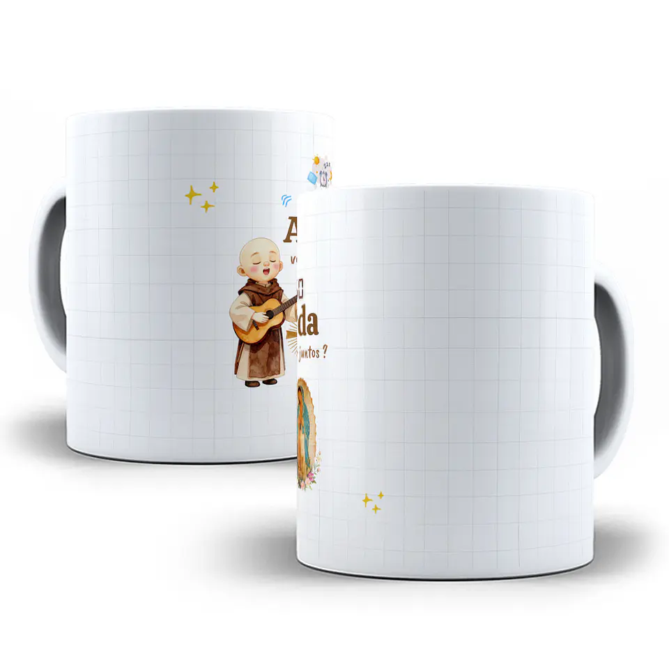 16 Artes para Canecas Virgem de Guadalupe – Rosário da Madrugada Arquivo em Jpg 4