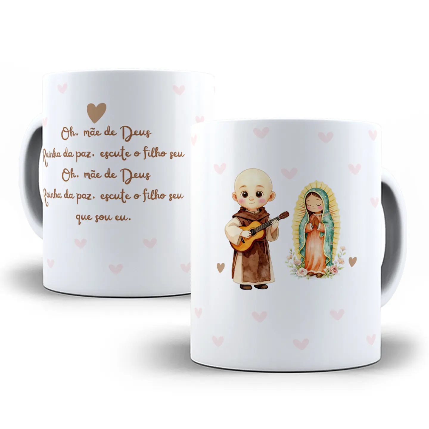 16 Artes para Canecas Virgem de Guadalupe – Rosário da Madrugada Arquivo em Jpg 5