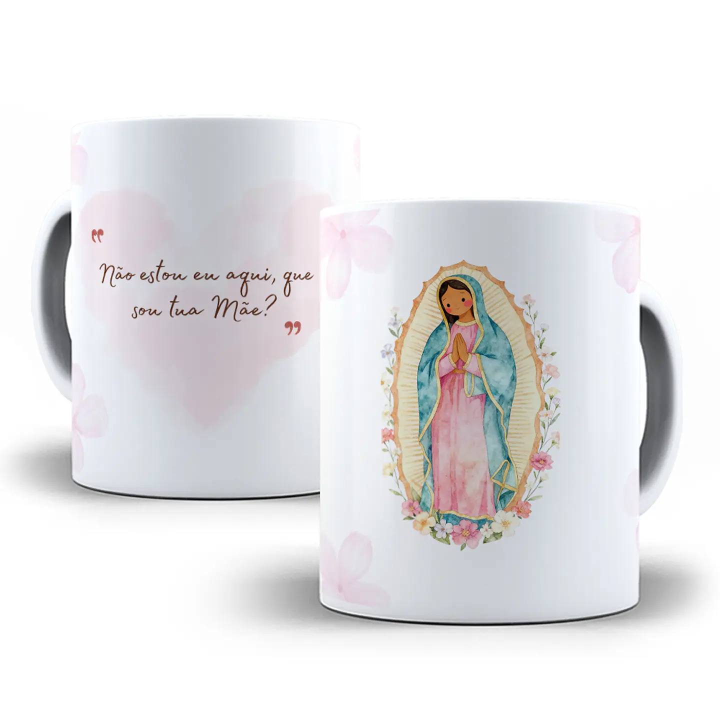 16 Artes para Canecas Virgem de Guadalupe – Rosário da Madrugada Arquivo em Jpg 6