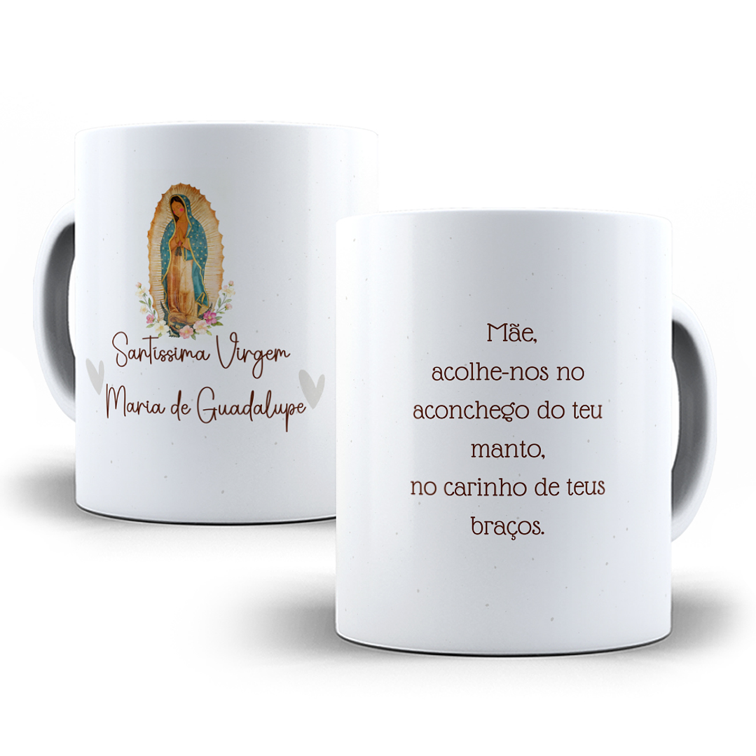 16 Artes para Canecas Virgem de Guadalupe – Rosário da Madrugada Arquivo em Jpg 7