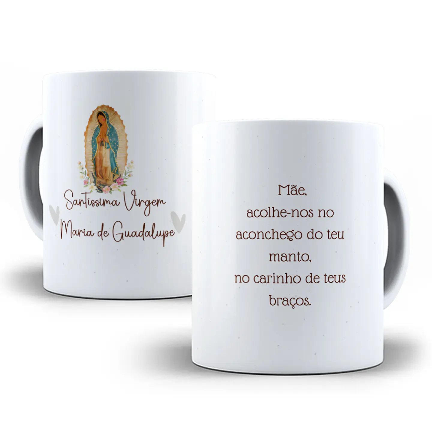 16 Artes para Canecas Virgem de Guadalupe – Rosário da Madrugada Arquivo em Jpg 7