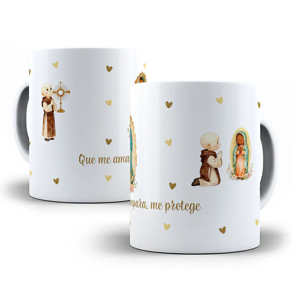 16 Artes para Canecas Virgem de Guadalupe – Rosário da Madrugada Arquivo em Jpg 10