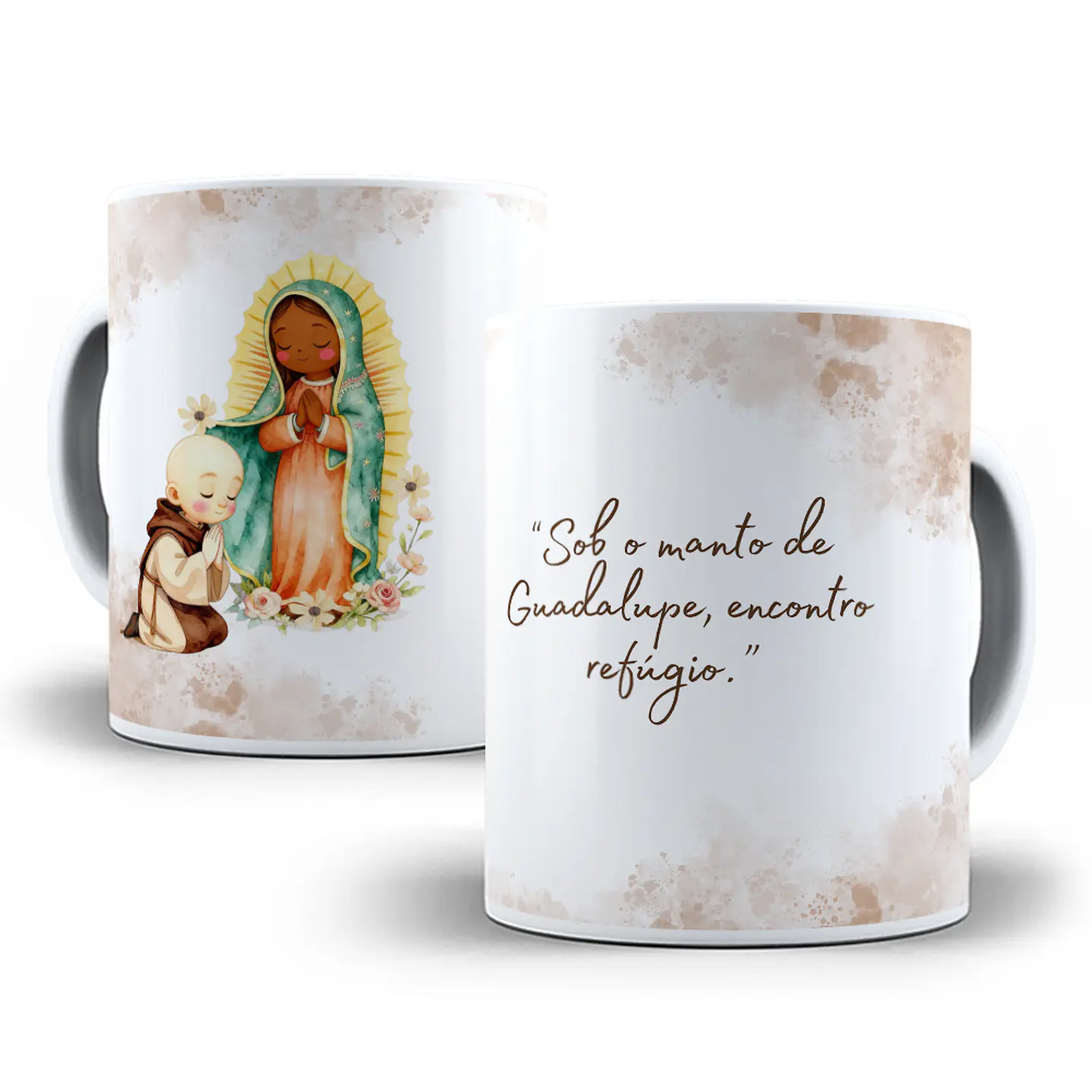 16 Artes para Canecas Virgem de Guadalupe – Rosário da Madrugada Arquivo em Jpg 14