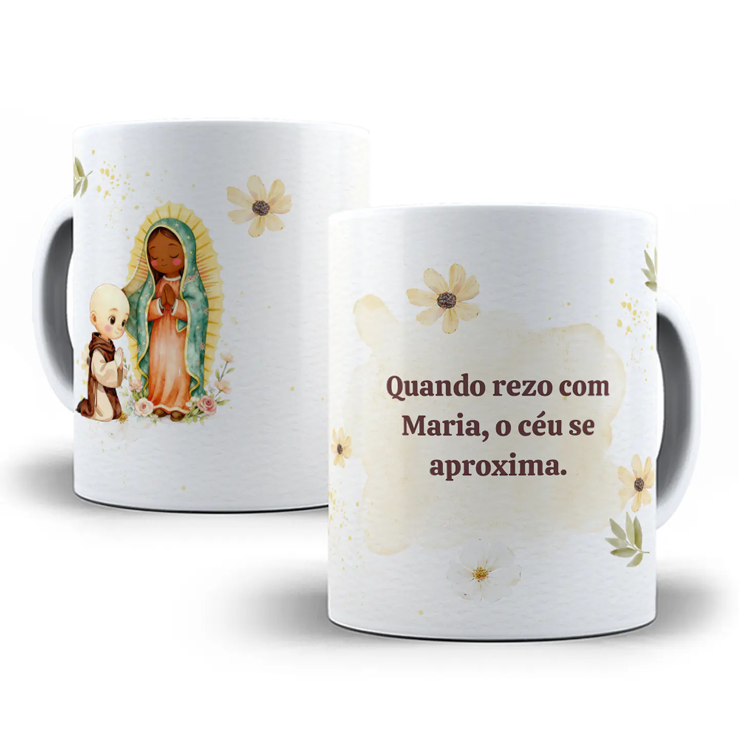 16 Artes para Canecas Virgem de Guadalupe – Rosário da Madrugada Arquivo em Jpg 15