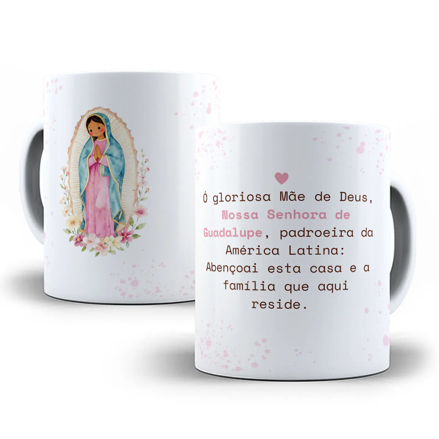 16 Artes para Canecas Virgem de Guadalupe – Rosário da Madrugada Arquivo em Jpg 16