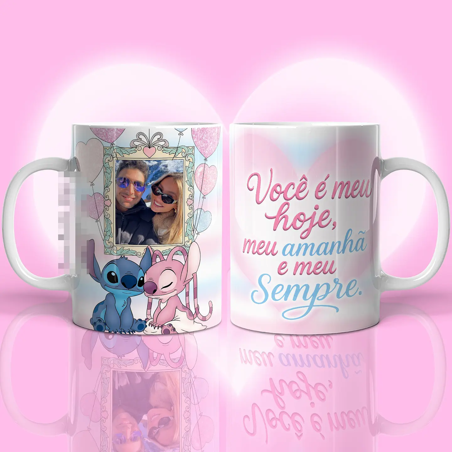 17 Artes para Caneca Stitch Namorados Arquivo em Png 12