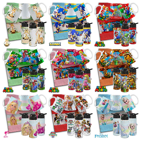 78 Artes para Caneca Toalhina e Squeeze Volta as aulas Arquivo Editável 